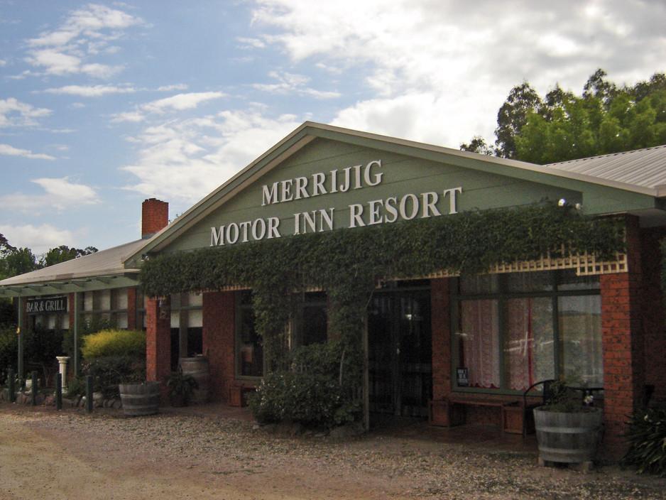 Merrijig Motor Inn Exterior photo
